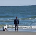 Wonderful beach in every season - Fall and Winter guests keep coming back.