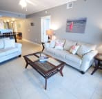 Living Room, sleeper sofa