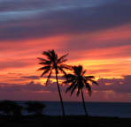 Sunset from the Lanai