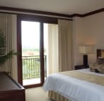 Master bedroom (king bed), TV