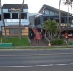 Fred's Mexican Restaurant and Moose McGillycuddy's right next door.