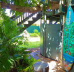 outdoor shower