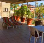 private terrace