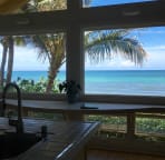 Oceanview from kitchen