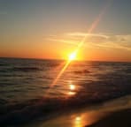 Some beach, somewhere there's a beautiful sunset~Blake Shelton
