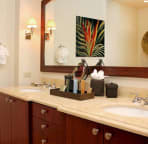 Second bedroom bathroom - sample villa