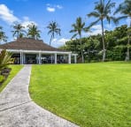 Napua Restaurant at the Mauna Lani Beach Club. Enjoy lunch or just a cocktail while taking in the fabulous views.