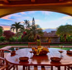 Dine Al Fresco Into The Night...
