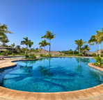 The lagoon pool is so very alluring on a hot sunny day.