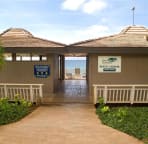 Entrance to Maui Eldorado Private Beach Cabana