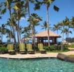 Lagoon pool view