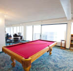 Love a game? Relax and enjoy the Owners Lounge on the 26th floor.