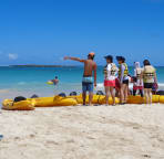 Ready for kayaking