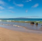 Directly across from Kamaole Beaches!