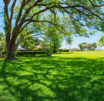 Backyard with Maui Golf Course