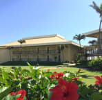 4102 is located in building 4, closest to the ocean, far right, ground level