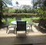 Spacious Semi-private Lanai