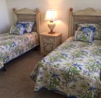 Guest Bedroom #3 - Two Twin Size Beds