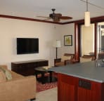 Living Rm:
-TV and DVD player with Digital Cable Service
-Sofa Bed