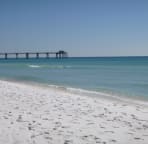 Public pier beyond