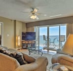 Looking at TV and Gulf