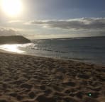 nearby local beach