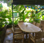 outdoor dining table