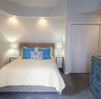 Bedroom #5
en suite bathroom