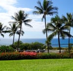Spectacular, wide ocean view from the lanai of G105. Enjoy view from AM to PM.