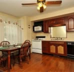 Eat-in Kitchen - stocked with everything needed to prepare meals