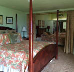 Master bedroom suite