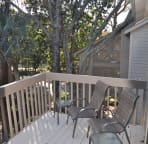 Balcony 1- off master bedroom