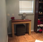 bathroom vanity table