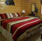 Bedroom #2 with King bed and single bed