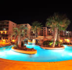 Lazy River at night