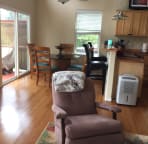 dining area view