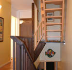 Stairs to 3rd floor
