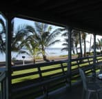 View from the Lanai. A great place to relax and watch for the "green flash".