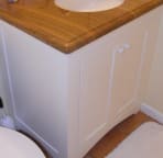 guest 1/2 bath ground floor