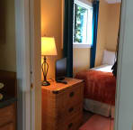 bedroom view from living room