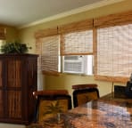 Kitchen - tv cabinet and air conditioner