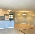 Spacious living area!