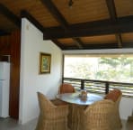 Dining area from entry way
