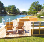 2 Private Boat Dock and Outdoor living area Great Crabbing
Spinnaker VR's Private Boat Dock and Outdoor living area- Great Crabbing