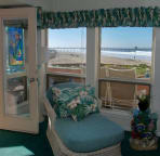 Master Bedroom patio door