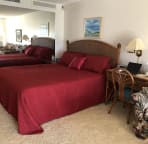 California King bed