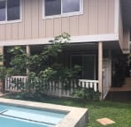 the pool is easily accessible from the Ohana