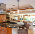 Indoor And Outdoor Living Are Seamless, Maui Style!