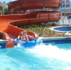 Tube slide on site - no extra charge