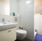 Second bathroom with shower